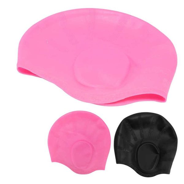 

shower caps swimming pool bathing swim ear protection for