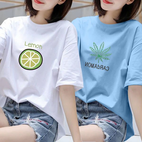 

women shirts korean clothes couple clothes womens clothing 210302, White
