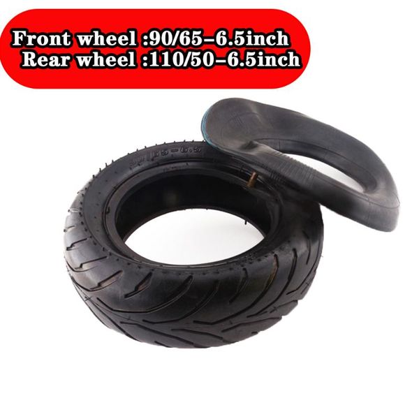 

motorcycle wheels & tires inner outer tire fit for 47cc 49cc mini dirt bike scooter e-bike wheel rim 90/65-6.5 110/50-6.5