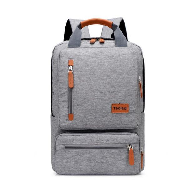 

backpack casual business men computer light 15.6-inch lapbag 2021 lady anti-theft travel gray