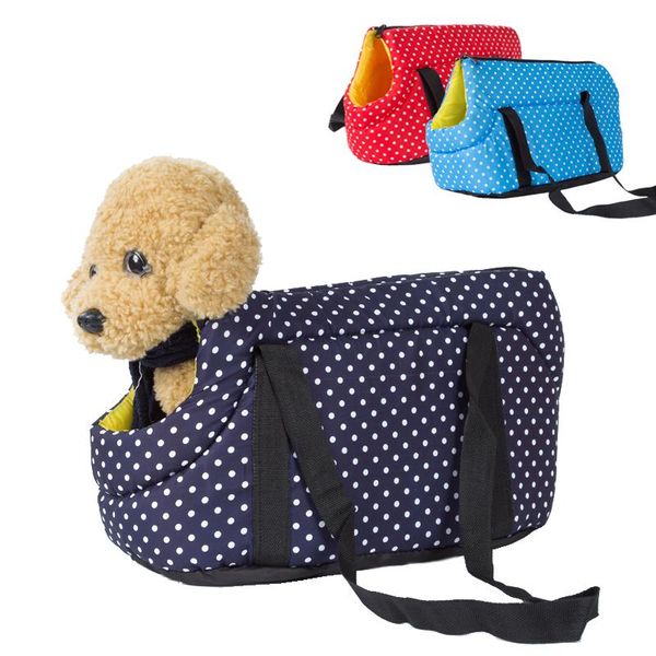 

kennels & pens pet handbag breathable cat bag out portable dog backpack folding