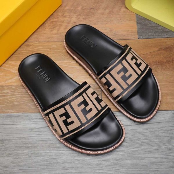 

summer men's casual sandals letter print sleeve foot flip flat sandals zlh poav, Black