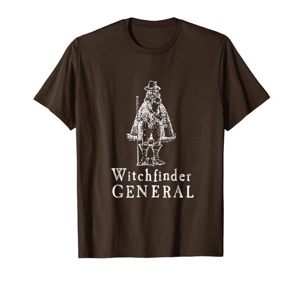 

Classic Matthew Hopkins Witchfinder General T-Shirt gift., Mainly pictures