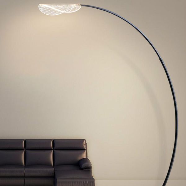 

authentic nordic floor lamp creative living room sofa edge standing lamp simple modern bedroom bedside vertical table