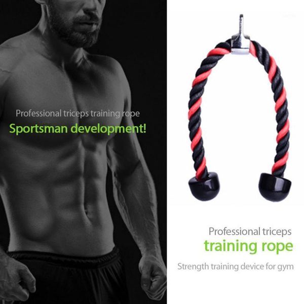 

resistance bands 7-piece colorful arm set biceps drawstring down training triceps exerciser gymnasium tension rope portable fitness equipmen