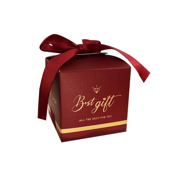 

gift wrap chinese wine red wedding candy box european ins bag packaging