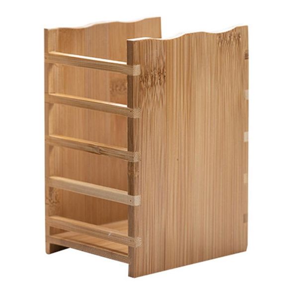 

storage bottles & jars 1pc chopsticks cage kitchen utensil holder cutlery dining table organizer