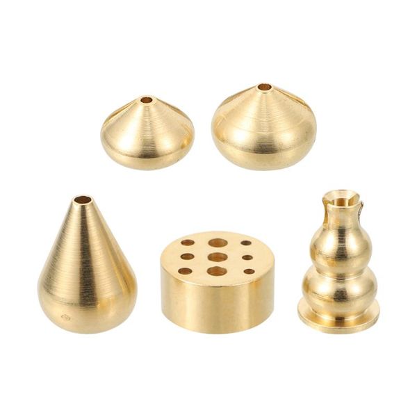

fragrance lamps 5pcs home deskdecors copper craft incense holders creative ornaments