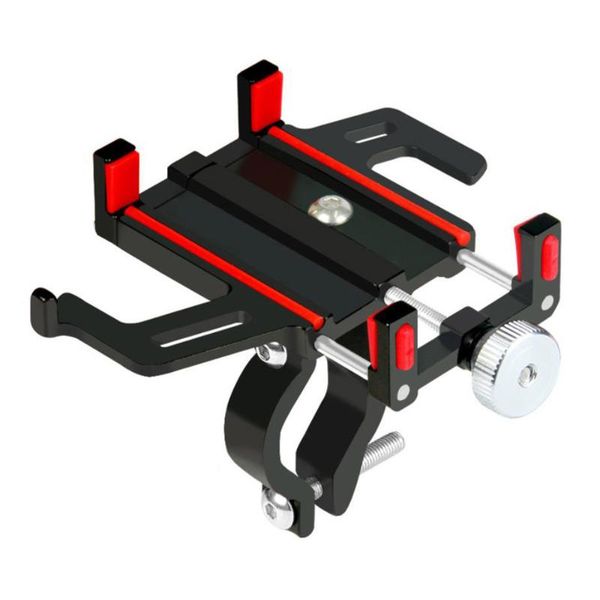 

bike computers bicycle gps navigation phone holder fixed 3.5-7 inch smart motorcycle electric car scooter aluminum alloy bracket