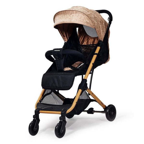 

strollers# stroller can sit, recline, ultra-light, portable, high-landscape foldable trolley