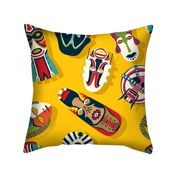 

pillow case geometric pattern pillowcases home decoration cozy bolster soft creative atmosphere fashion shaped printing cushion cover
