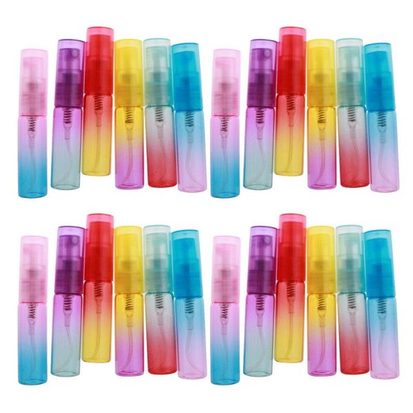 

storage bottles & jars 24pcs 5ml refillable perfume container