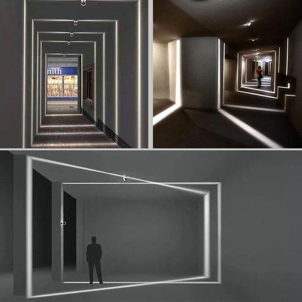 

wall lamp outdoor led surface mounted sconce liner aisle bedroom decorative lighting window light waterproof ip67