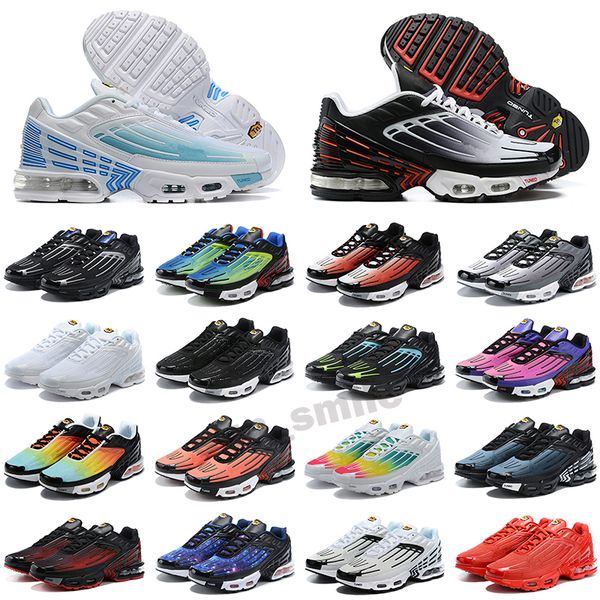 

tn plus 3 tuned women mens running shoes fashion red blue black white grey outdoor sports trainers sneakers size 46
