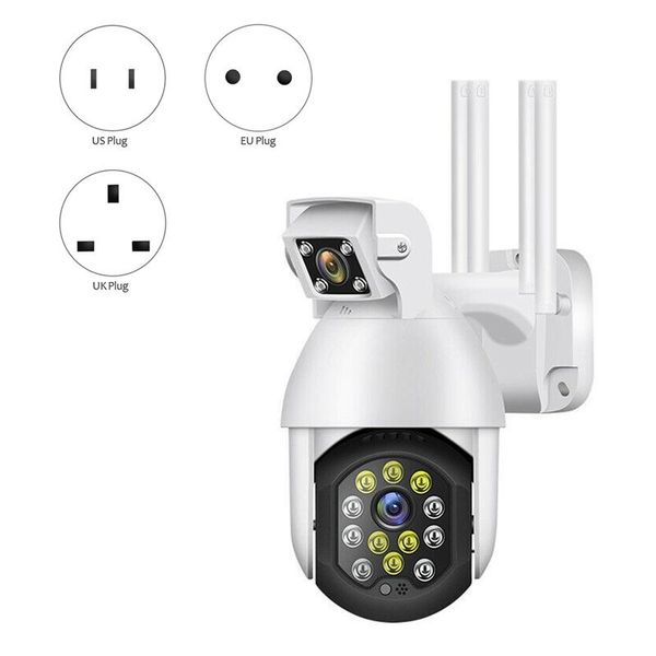 

1080p wifi ip camera wireless outdoor cctv hd ptz home smart security ir