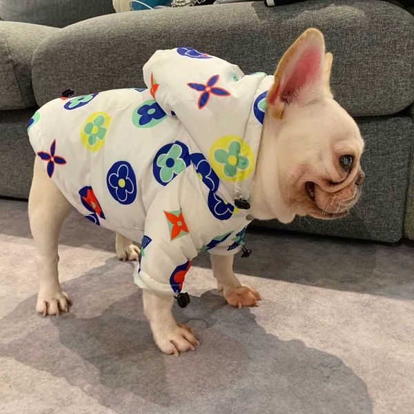 

pet tide brand cotton padded clothes clothes fadou teddy chenery waterproof snow proof wind proof camouflage sweater raincoat
