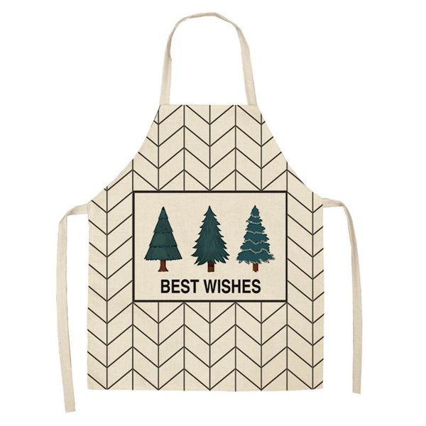 

aprons cypress geometric pattern for home and kitchen goods women apron
