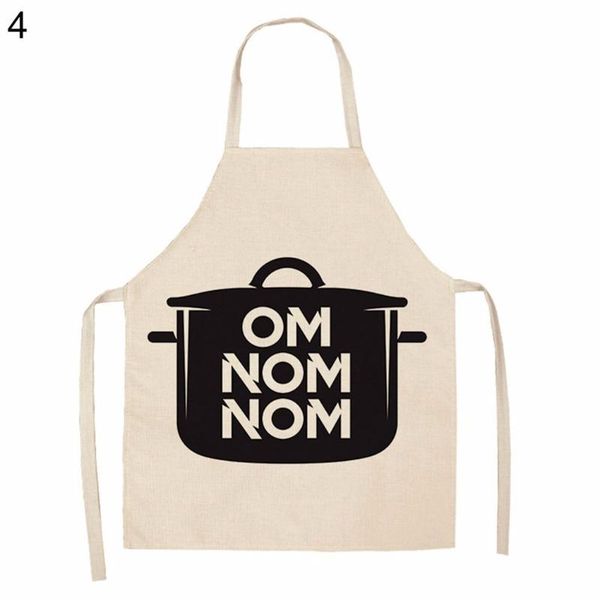 

aprons washable apron waterproof wipeable anti-oil canvas cloth cooking hand-wiping