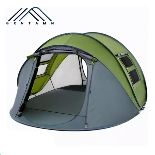 

hipping speed up 2-3 person single-layer rainproof camping tent no taxes for ru