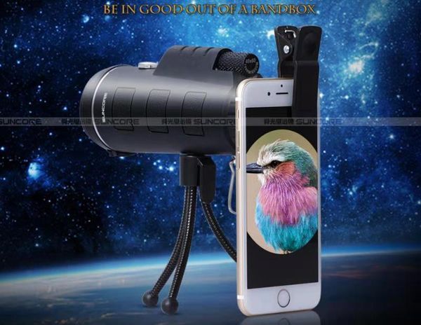 

cameras high power monocular, quick smartphone holder-waterproof fog for bird watching hunting camping travelling wildlife secenery