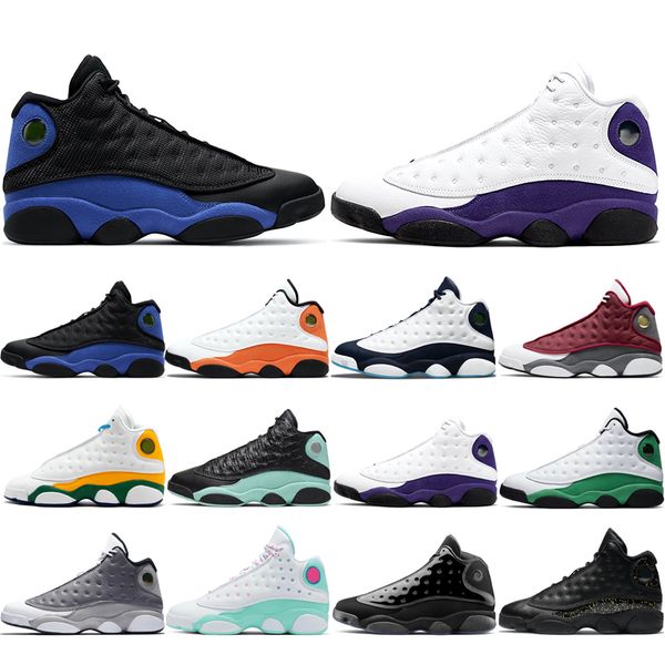 

trainers 13s man basketball shoes atmosphere grey aurora green cap and gown gold glitter hyper light island lakers starfish red flint playgr