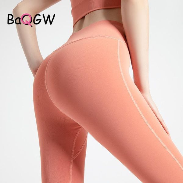 

yoga outfit baqgw push up leggings women striped sports pants gym fitness plus size seamless sportswear running tights