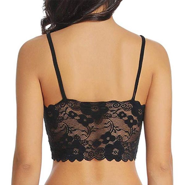 

bras push up brassiere women underwear lace bralette bra lingerie wireless padded seamless lw, Red;black
