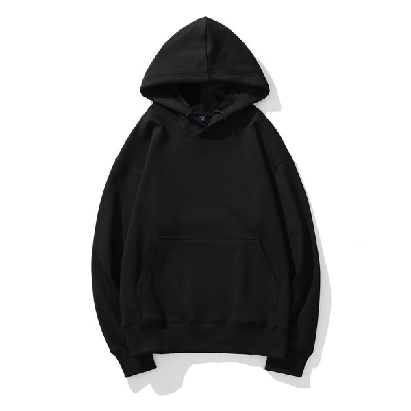 

hoodies fleece long sleeve women hooded jacket pullovers clothes moleton feminina s-xxl, Black