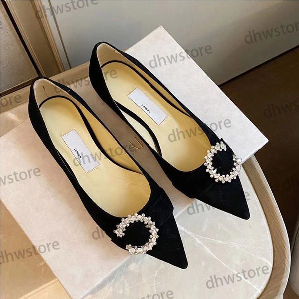 

2021 designer brand summer women dress shoes high heels sandals genuine leather point toe pump loafers wedding shoes 1.0 cm ,6.5 cm ,8.5 cm, Black