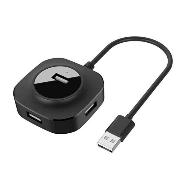 

hubs micro usb hub 3.0 2.0 splitter power supply interface 4 ports adapter high speed pc computer accessories