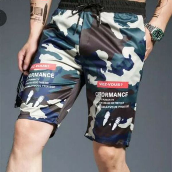 

2021 new boardshorts shorts sportswear summer casaul camuflage rescue pocket short month wxlt, White;black