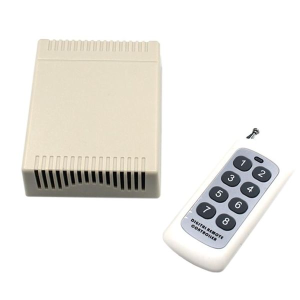 

smart home control 315mhz universal wireless remote relay switch dc12v 8ch receiver module radio frequency garage door