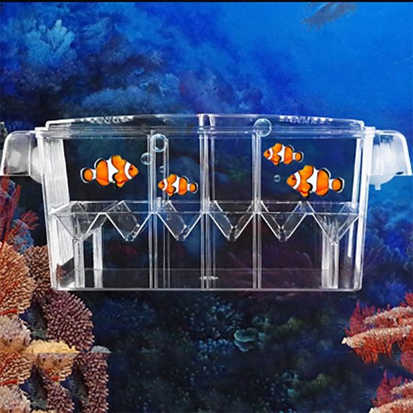 

aquariums aquarium fish breeding breeder box baby hatchery isolation net tank incubator accessory supplies
