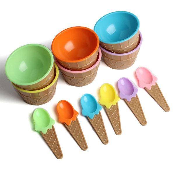 

bowls spoon for ice cream bowl with a 6pc kids cup couples gifts dessert