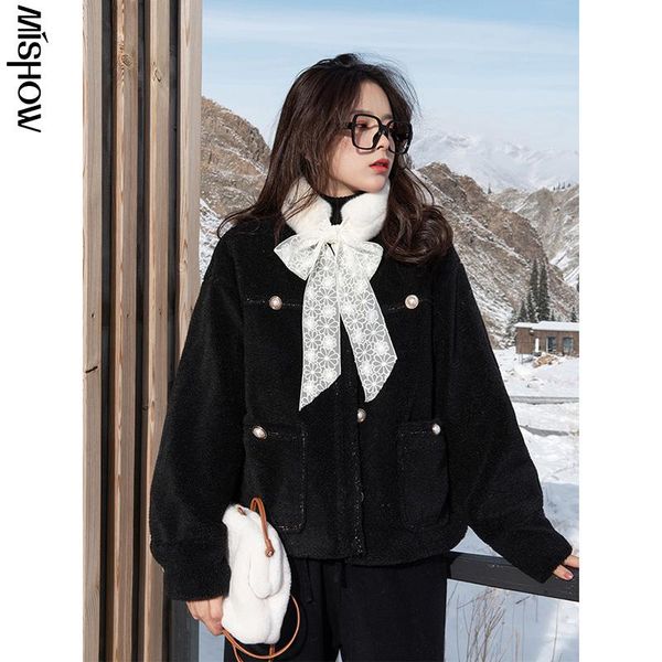 

cmaz 2021 winter jackets for women long sleeve outdoor warm short jacket fashion streetwear female overcoats mx20d9796, Black;brown
