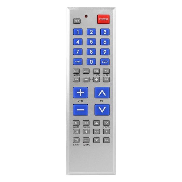 

tv remote control universal tv remote control oversize key controller for big-button sets