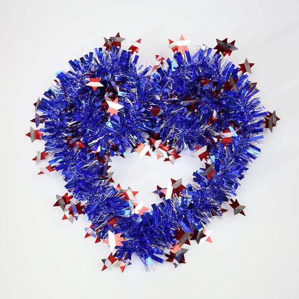 

independence day decorative supplies 2 meters patriotic home office store ceiling hanging decorative banners pennant goods