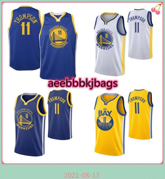 

basketball jersey11 klay thompson, Black;red