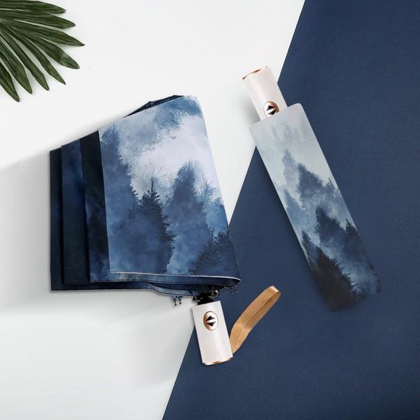 

umbrellas double layer umbrella women wind resistant folding parasol paraguas grande household products oo50ys