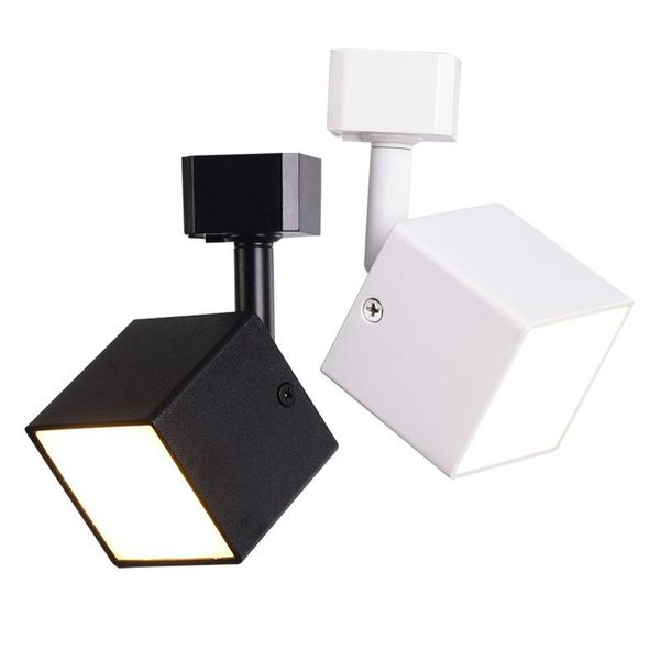 

track lights 7w led cob light picture rail lamp ceiling fixture rotatable bedroom el