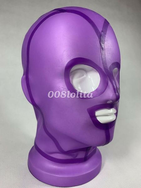 

party masks latex rubber maske 100%rubber\mask masque hood