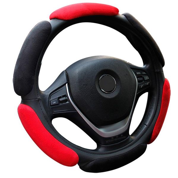 

steering wheel covers car sleeve cover protect diameter 38cm seat cushion interior protective