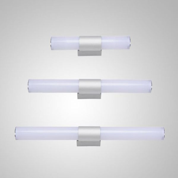 

12/16/22 w soft cabinet bathroom modern toilet acrylic led light fixture wall metal base warm white