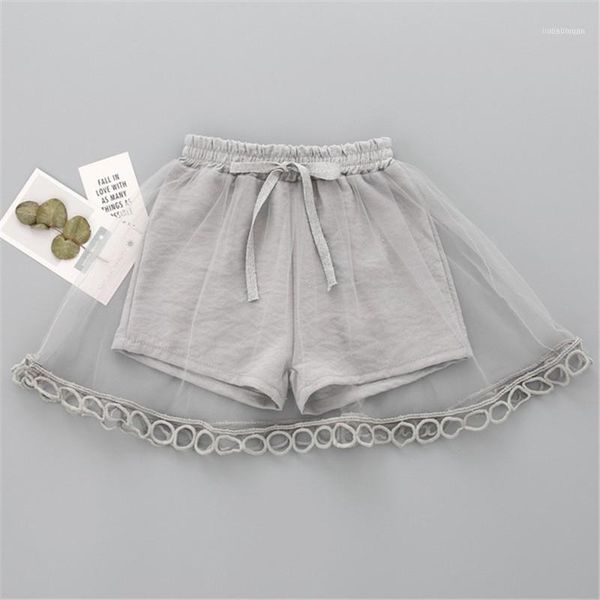 

skirts summer baby girl skirt fashion mesh for dance girls 1 2 3 4 5 year toddler culottes arrival tutu pettiskirt1, Blue