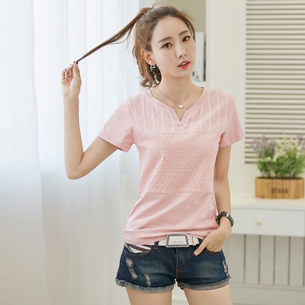 

2021 summer new embroidered t-shirt female brand fashion women's t shirt casual short sleeve cotton woman tshirt camiseta ntjz, White