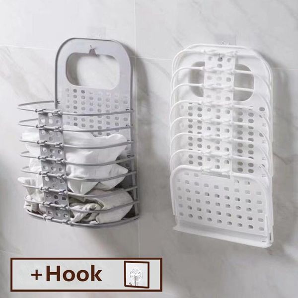 

laundry bags organizer basket dirty hamper collapsible home space saving storage