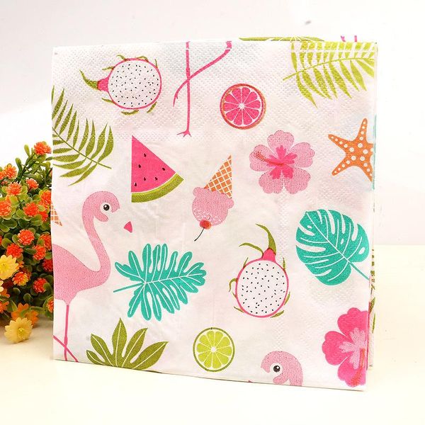 

disposable dinnerware high-grade printed paper napkins cafe&party tissue table decoration 33cm*33cm 20pcs/pack/lot