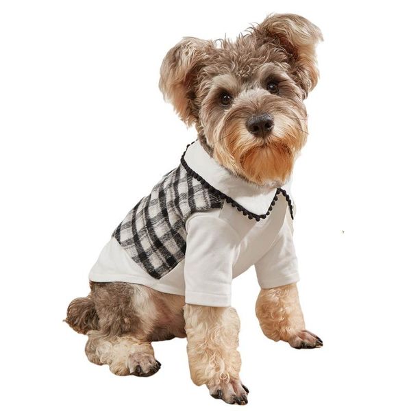 

dog apparel spring autumn shirt outfits garment cat yorkshire pomeranian clothing shih tzu maltese poodle bichon schnauzer pug clothes