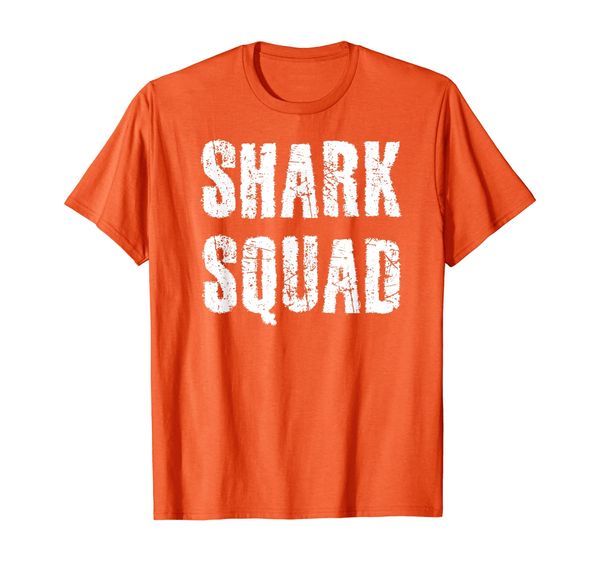 

shark squad shirt funny gift week bride day idea, White;black