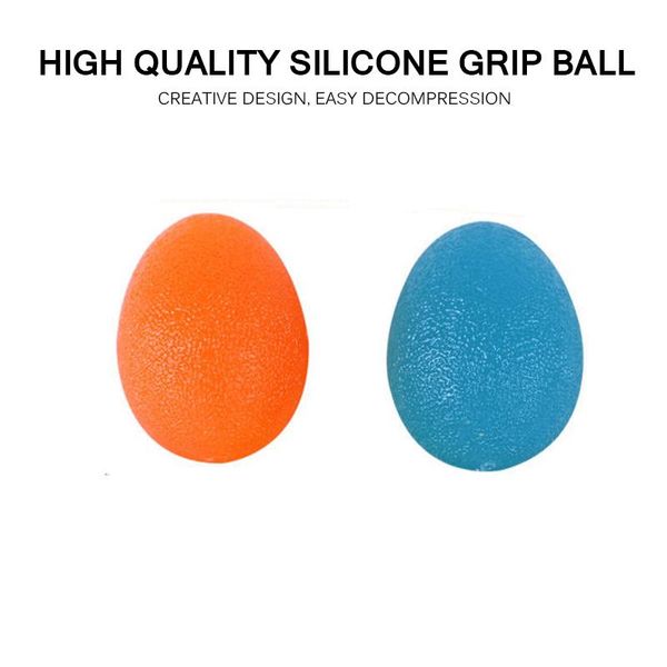 

accessories silicone fitness hand expander gripper strengthen exerciser trainer stress power ball egg grip powerball forearm